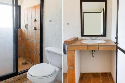 Un baño de Cotlamani Hotel Aventura