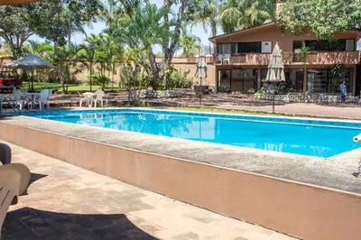 Piscina en o cerca de Cotlamani Hotel Aventura