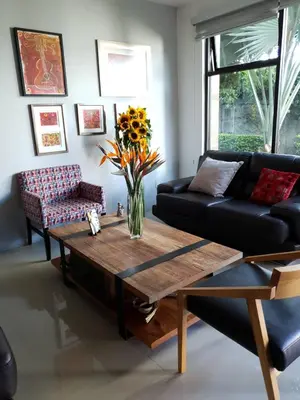 Zona de estar de CASA GUME - Departamentos con 2 habitaciones para 4 personas