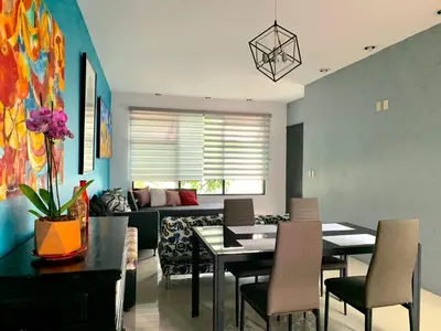 Zona de estar de CASA GUME - Departamentos con 2 habitaciones para 4 personas