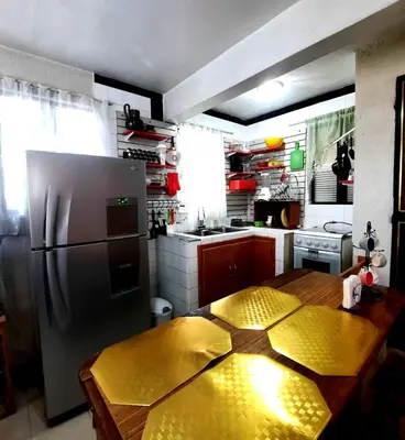 Una cocina o zona de cocina en La Terraza del Pochote