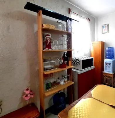 Una cocina o zona de cocina en La Terraza del Pochote