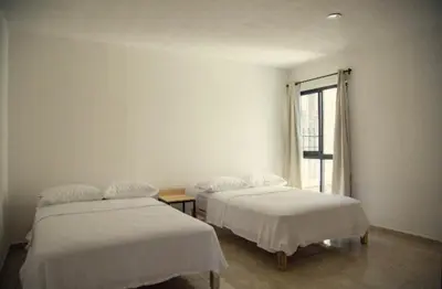 Cama o camas de una habitación en Yauik