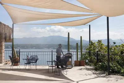 Paisaje cerca de esta habitación en casa particular