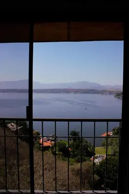 Paisaje cerca de esta habitación en casa particular