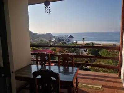 Paisaje cerca de este apartahotel