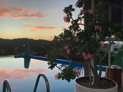 Piscina en o cerca de Namasté Zipolite Suites
