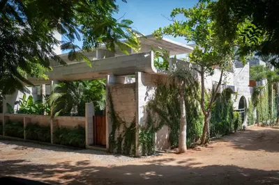 Jardín al aire libre en Casa TO - Adults Only