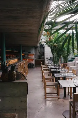Un restaurante o sitio para comer en Casa TO - Adults Only