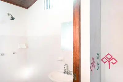 Un baño de Hotel Taselotzin
