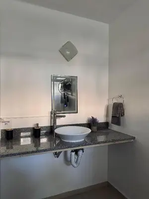 Un baño de Villa Exclusiva, Terrasol Diamante, A 5 min de Forum y de la playa