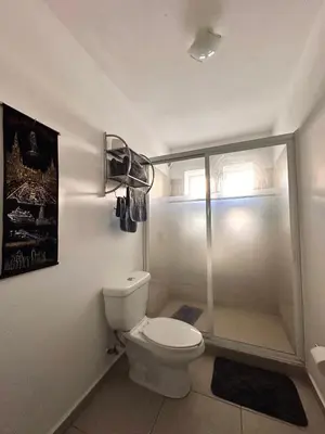 Un baño de Villa Exclusiva, Terrasol Diamante, A 5 min de Forum y de la playa