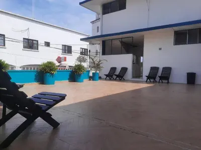 Piscina en o cerca de HOTEL ACUARIO CATEMACO
