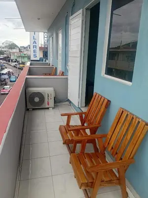 Zona de estar de HOTEL ACUARIO CATEMACO