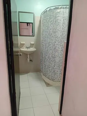 Un baño de HOTEL ACUARIO CATEMACO