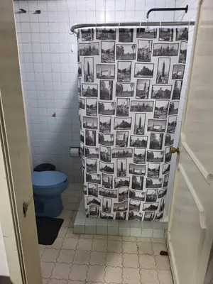Un baño de Casa Miranda Airport