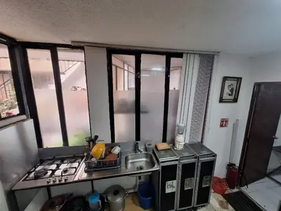 Una cocina o zona de cocina en Casa Miranda Airport