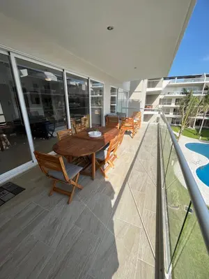 Piscina en o cerca de Nuevo 3R 3B 1E Club Playa Gratis Tenis Padel Diamante Albercas