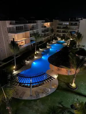 Piscina en o cerca de Nuevo 3R 3B 1E Club Playa Gratis Tenis Padel Diamante Albercas
