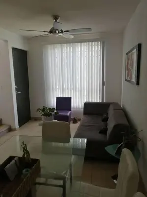 Zona de estar de Casa del Caucaso
