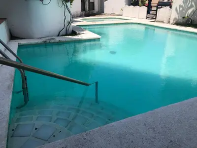 Piscina en o cerca de NUEVO Depto vista al mar.
