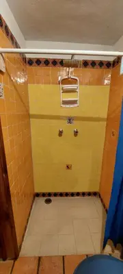 Un baño de Cabaña La Vía Láctea