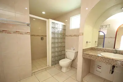 Un baño de Hotel Xestal