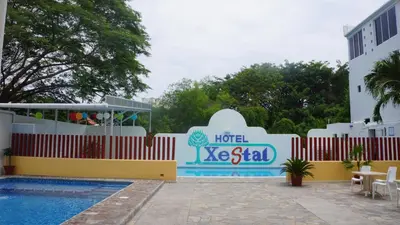 Piscina en o cerca de Hotel Xestal