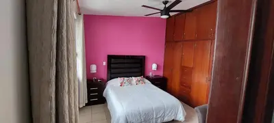 Cama o camas de una habitación en Casa Margarita Oaxaca