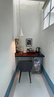 Sala de juegos en Hotel El Ciruelo, Tepoztlán