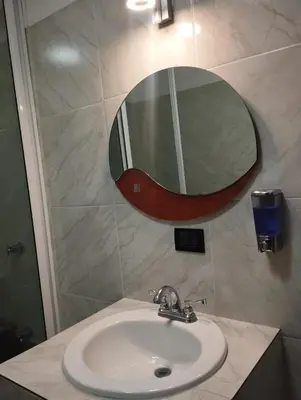 Un baño de Hermosos departamentos en el centro de Coatepec Veracruz