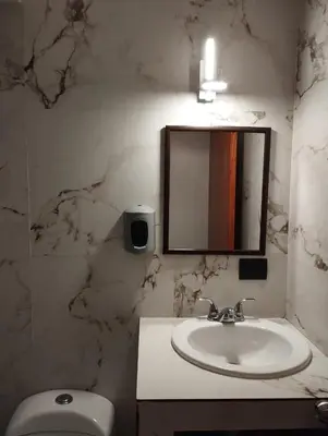 Un baño de Hermosos departamentos en el centro de Coatepec Veracruz
