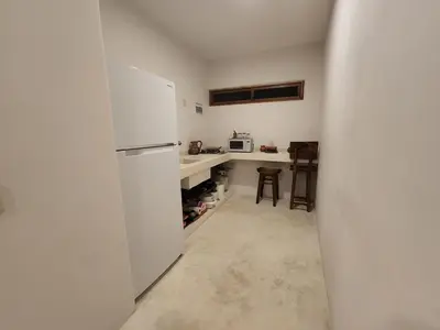 Una cocina o zona de cocina en Alojamiento Brisas