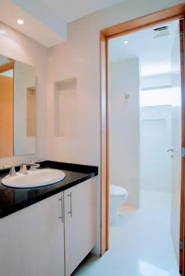 Un baño de Terra Residencial