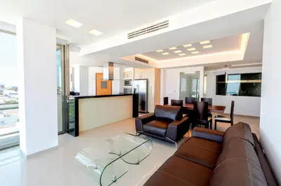 Zona de estar de Terra Residencial