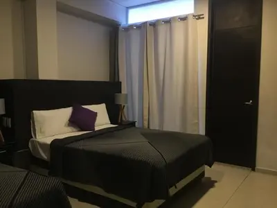Cama o camas de una habitación en Hotel Tao