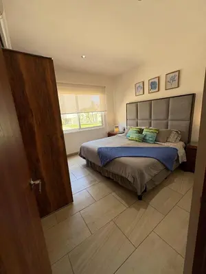 Cama o camas de una habitación en Depa de lujo en Acapulco diamante con club de playa a pie-Precio especial