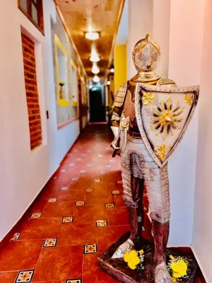 Plano de Hotel Boutique Los Ángeles