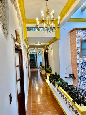 Plano de Hotel Boutique Los Ángeles