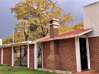 Edificio en el que se encuentra el chalet de montaña