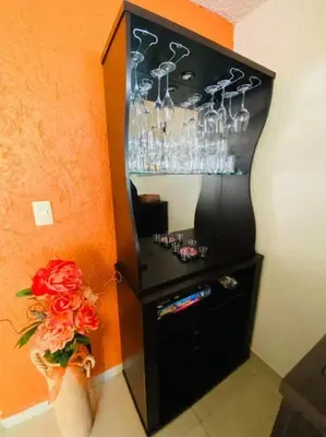 Plano de Hermoso departamento con alberca