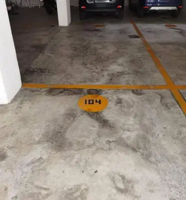 Plano de Hermoso departamento con alberca