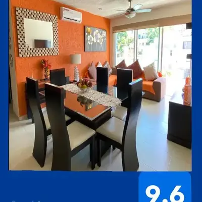 Hermoso departamento con alberca