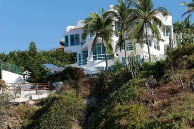 Paisaje cerca de esta villa