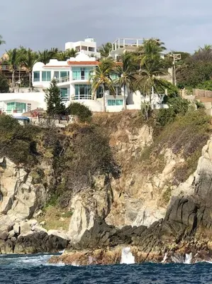 Paisaje cerca de esta villa
