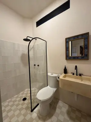 Un baño de La Punta
