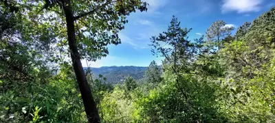 Paisaje cerca de este chalet de montaña