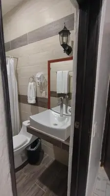 Un baño de Pineda Real HOTEL