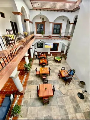 Zona de estar de Pineda Real HOTEL