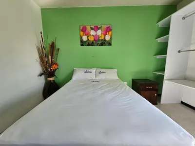 Cama o camas de una habitación en Sensity Home Casa Verona Novedosa Céntrica y Linda